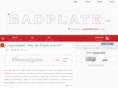 badplate.com