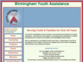 birminghamyouthassistance.org