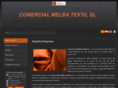 comercialmelbatextil.com