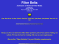 filterbelts.com