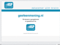 geefeenmening.com