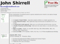 johnshirrell.com