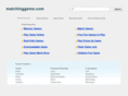 matchinggame.com