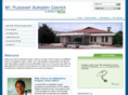 mtpleasantsurgerycenter.com