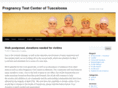 pregnancytestcenter.org