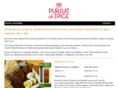 pursuitofspice.com