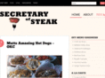 secretaryofsteak.com