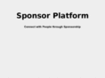 sponsorplatform.com