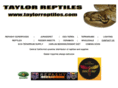 taylorreptiles.com