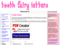 toothfairyletter.net