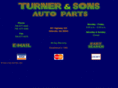 turnerandsonsautoparts.com