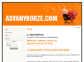 asvanyborze.com