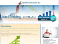 backlinking.com.au