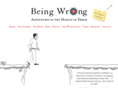beingwrong.com