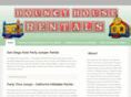bouncyhouserental.com