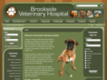 brooksidevethospital.com