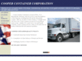 coopercontainercorporation.com