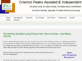 crismonpeaksassistedliving.com