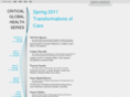 criticalglobalhealth.net