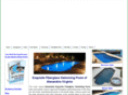 fiberglasspoolsalexandria.com