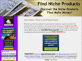 findnicheproducts.com