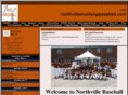 northvillemustangbaseball.com