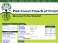 oakforestchurchofchrist.org