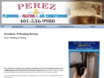 perezplumbingandheating.com