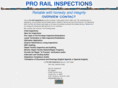 prorailinspections.com