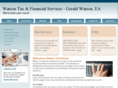 watsontaxfinancial.com