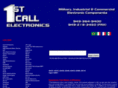 1stcallelectronics.com