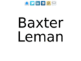 baxterleman.com