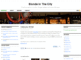 blondeinthecity.co.uk