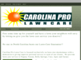 carolinaprolawncare.com