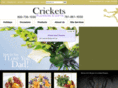 cricketsflowers.com