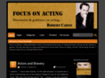 focusonacting.com