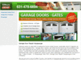 garagedoorrepairhauppauge.com