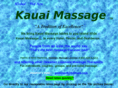 kauaimassage.net