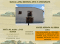 museolopezberronarte.org