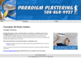 paradigmplastering.com