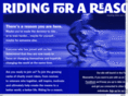 ridingforareason.com