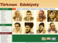 turkmenedebiyaty.com