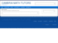 cambrimathtutors.com