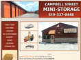 campbellministorage.com