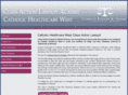 catholichealthcarelawsuit.com
