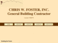 chriswfosterinc.com