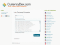 currencydex.com