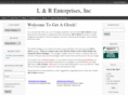 lrenterprisesinc.com