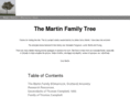 martinfamilyancestry.com