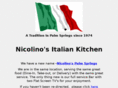nicolinositaliankitchen.com
